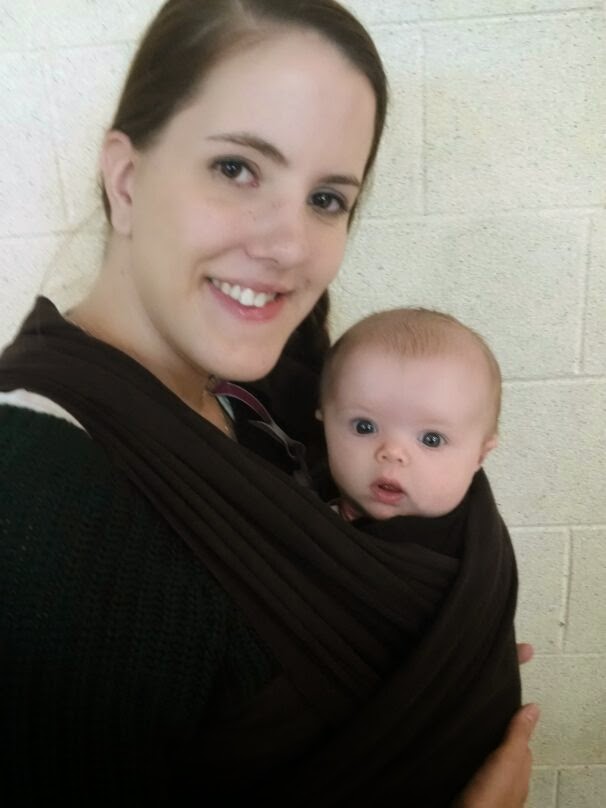 Babywearing It Out Babywearing at the Natural Parenting Expo and Great