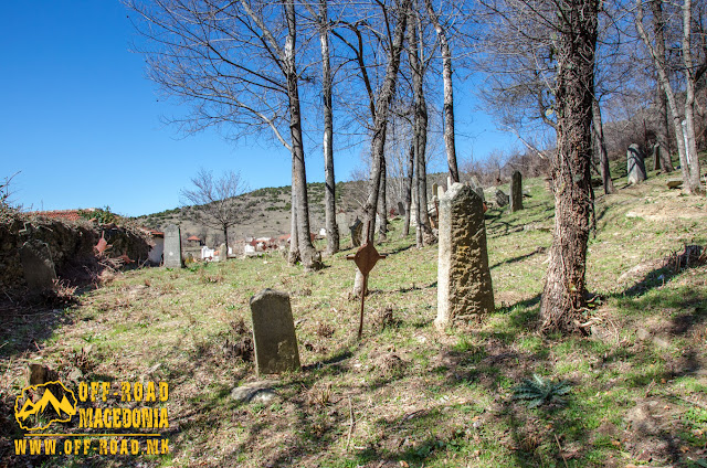 Serbian WW1 cemetery near St. Petka church, Skochivir village, Macedonia