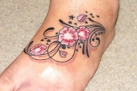 tatuagens femininas para os pés tatuagens femininas para os pés