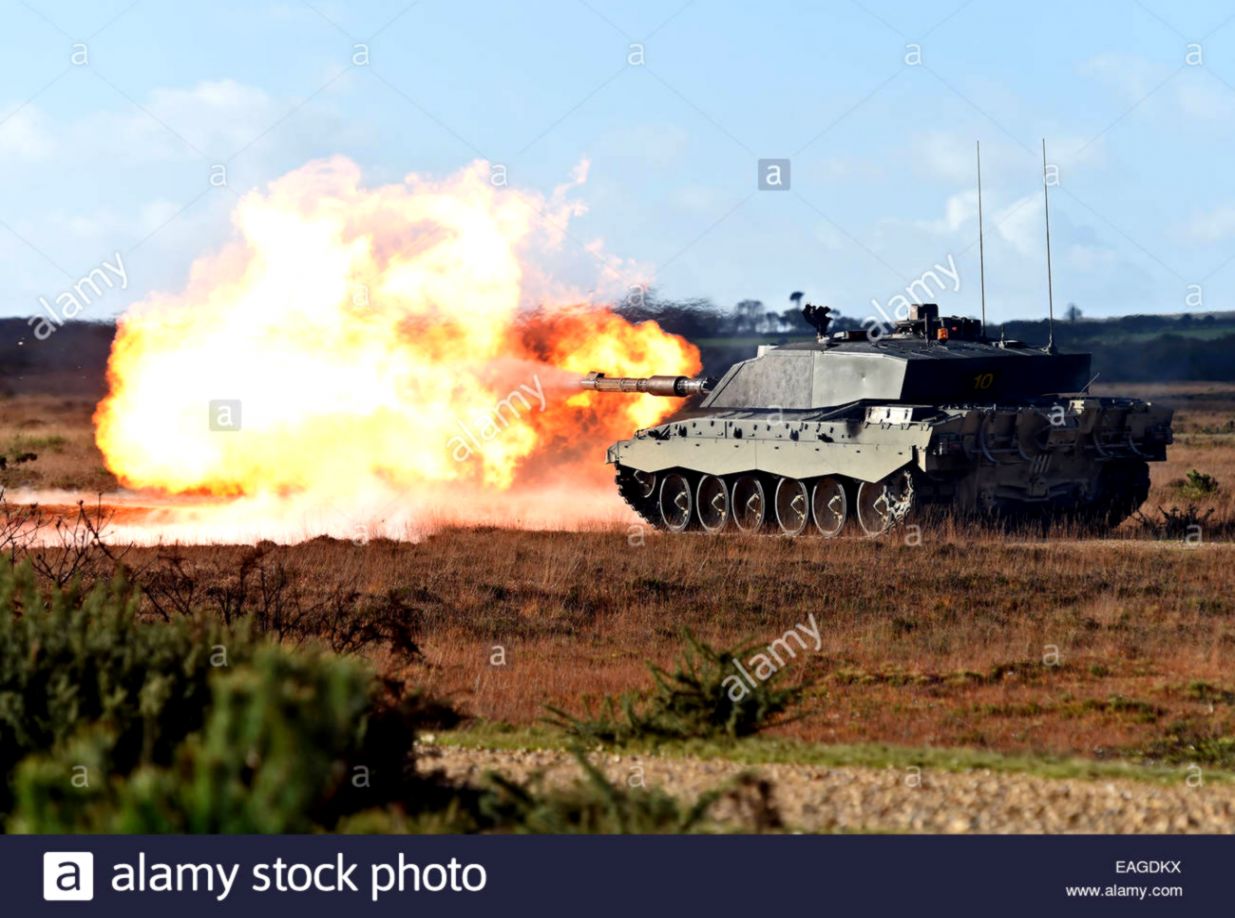 Tank Firing mikespike123