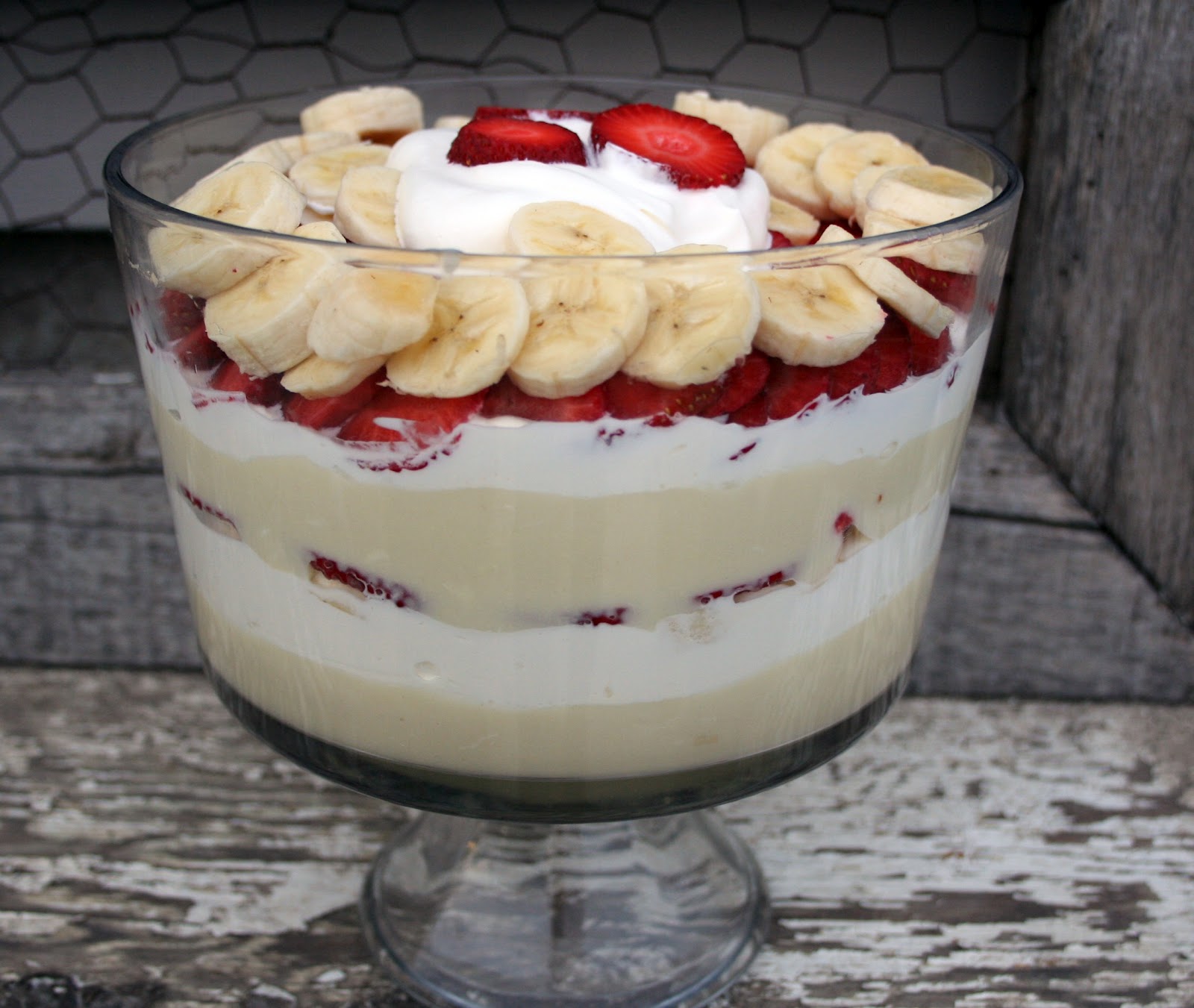 Raising Dieter Vanilla Pudding Trifle