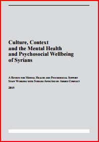 Forced Migration Current Awareness: Thematic Focus: Mental Health