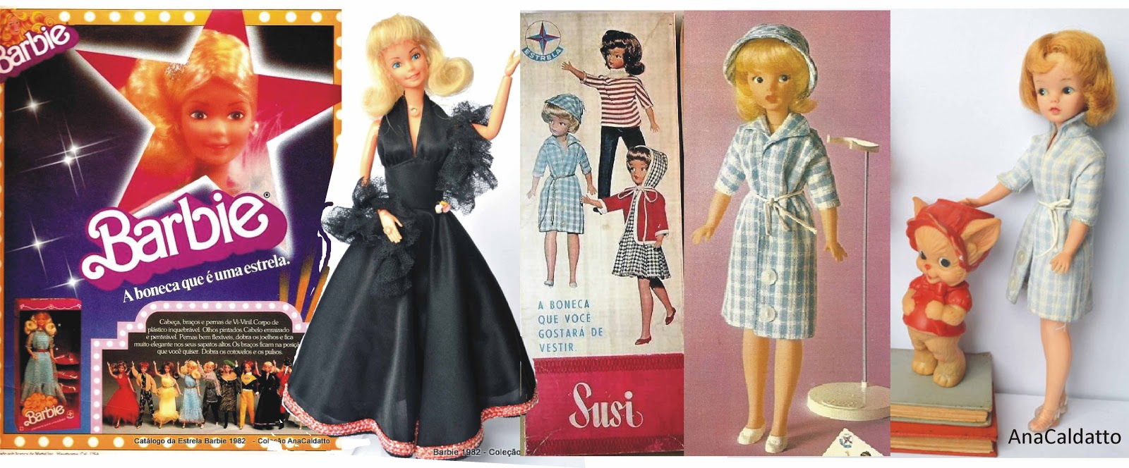 Mattel - Antigo e colecionável Salão de Beleza da BARBIE da Estrela - Anos  80 