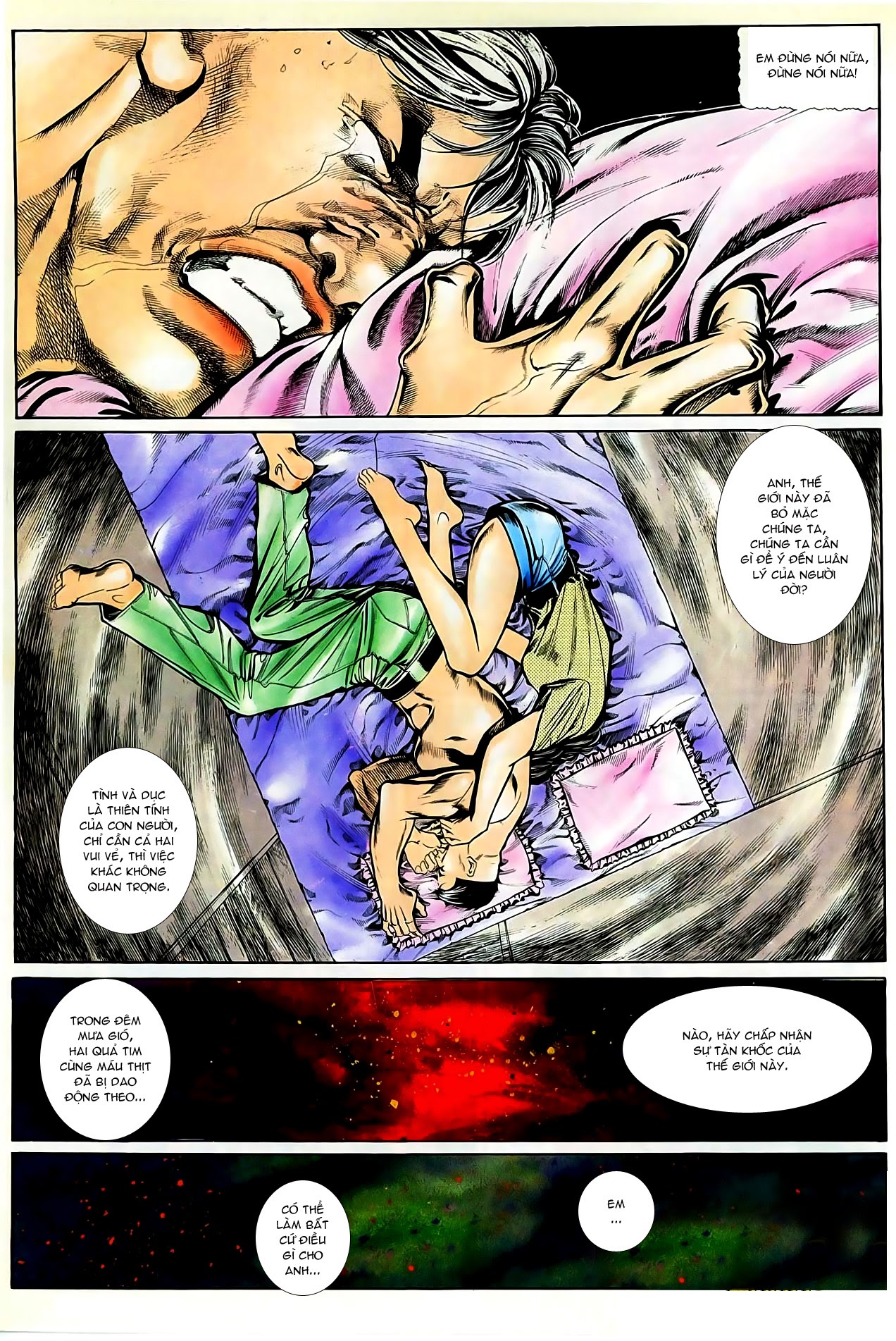 Người Trong Giang Hồ chap 36 - Trang 6