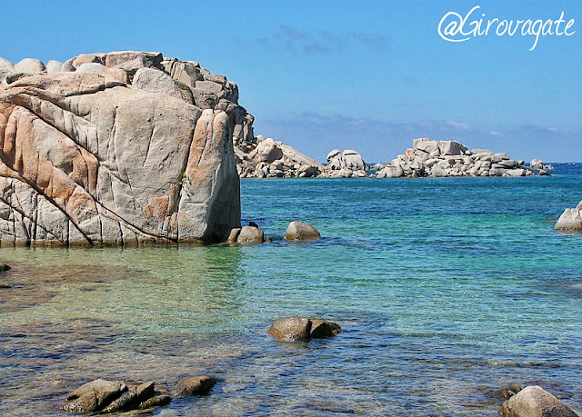 spiaggia isola Lavezzi Corsica