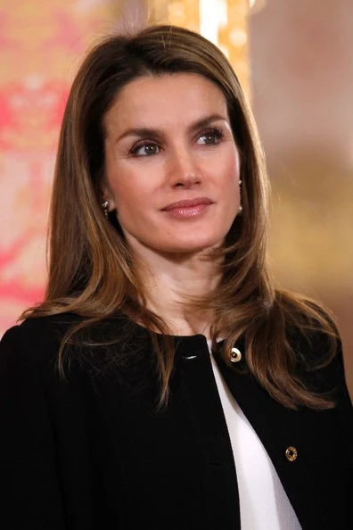 King Juan Carlos, Queen Sofia, Crown Prince Felipe and Crown Princess Letizia of Spain