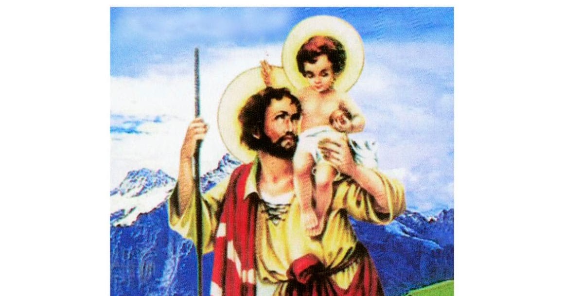 25 De Julho Dia De São Cristóvão ERVAS E AROMAS: Dia de São Cristóvão