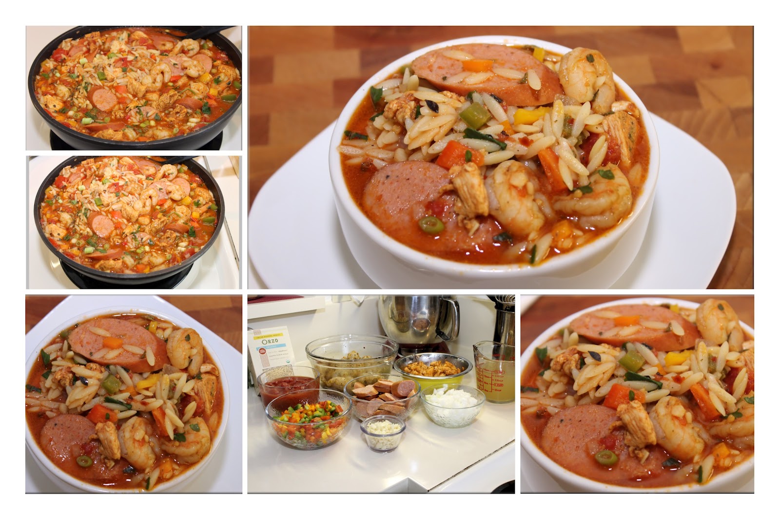 CW's Cafe Today From Pantry To Table Jambalaya With a Orzo Twist