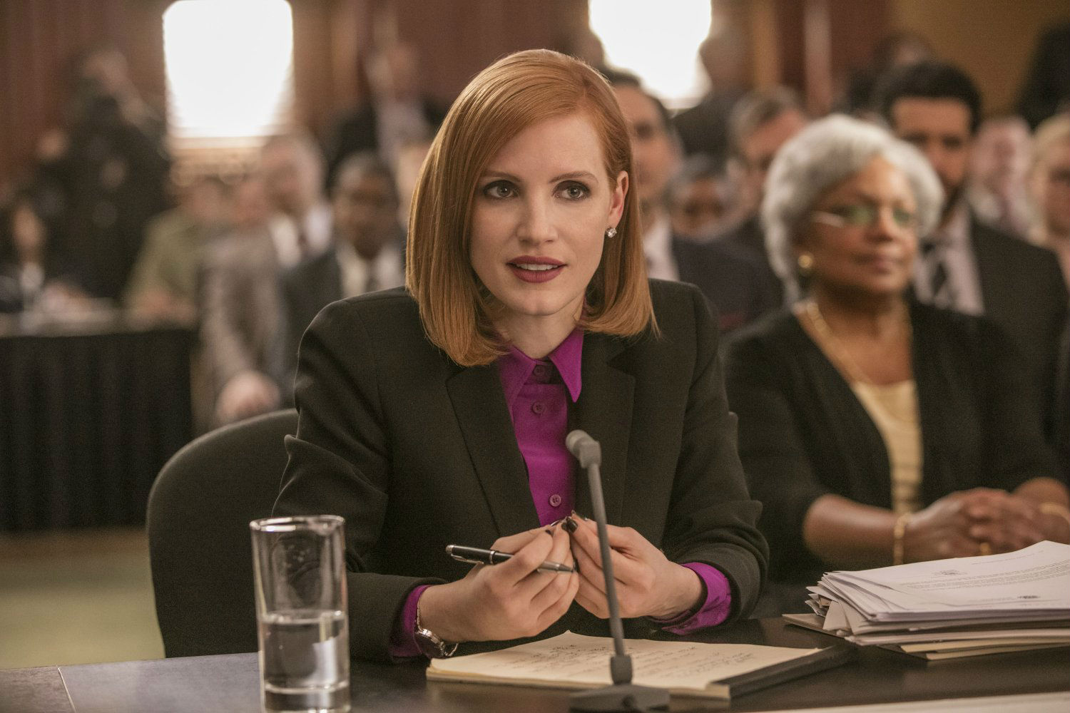 MOVIES: Miss Sloane - Review