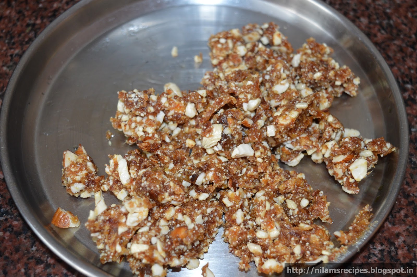 Dry Fruit Modak Recipe in Marathi ड्राय फ्रूट मोदक Nilam's Recipes