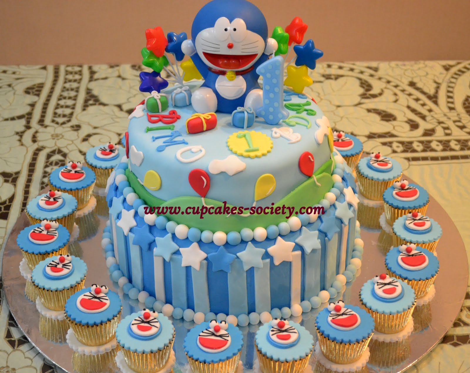 26+ Foto Kue Doraemon Rudi Gambar