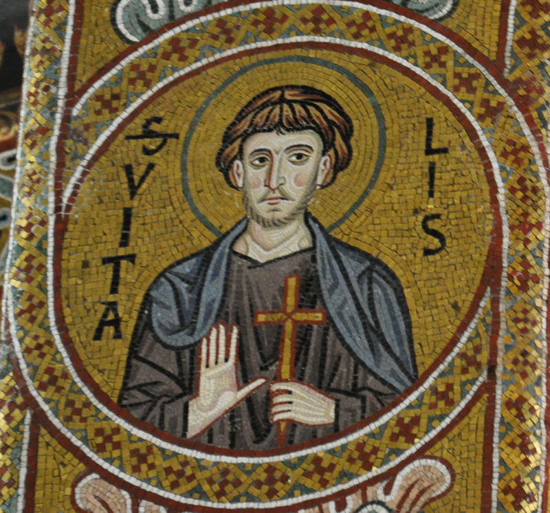 ORTHODOX CHRISTIANITY THEN AND NOW Holy Martyr Vitale of Ravenna