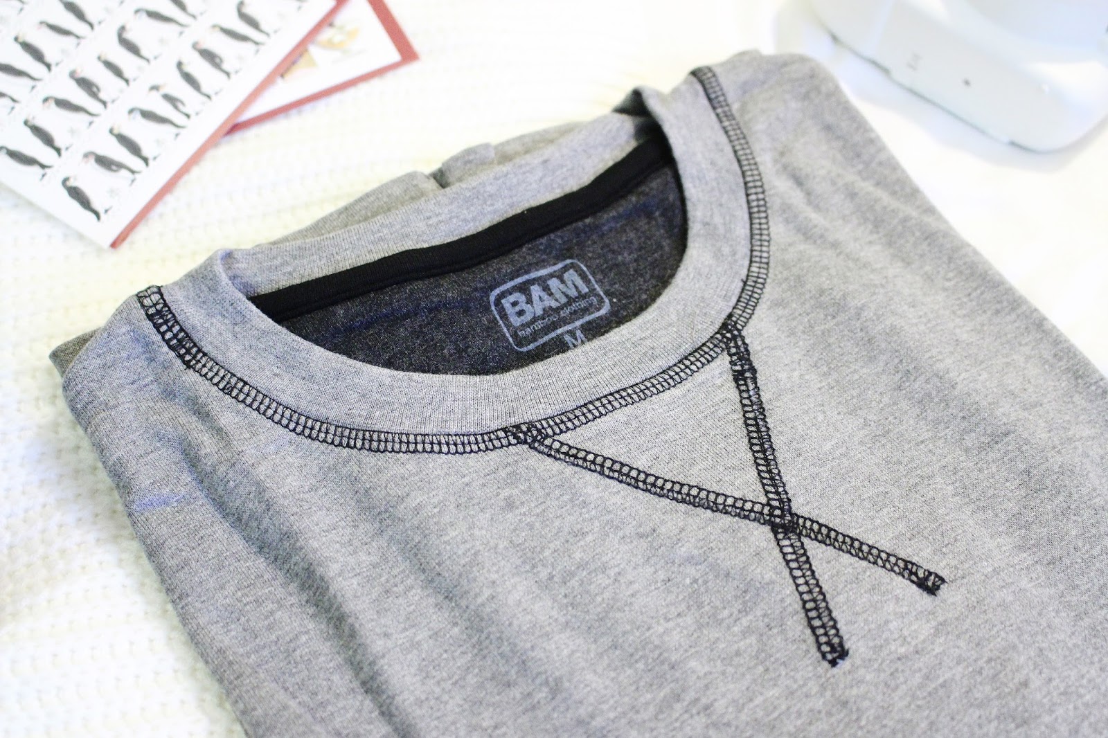 Ethical Gift Ideas For Your Man BAM Bamboo Clothing Review fantail flo