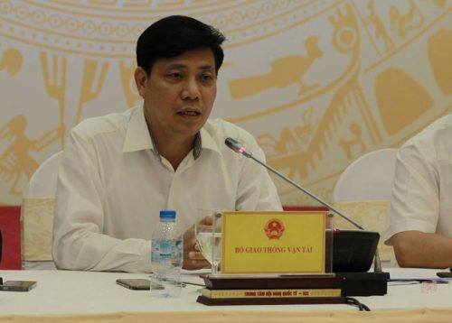 Thứ trưởng Bộ GTVT Nguyễn Ngọc Đông