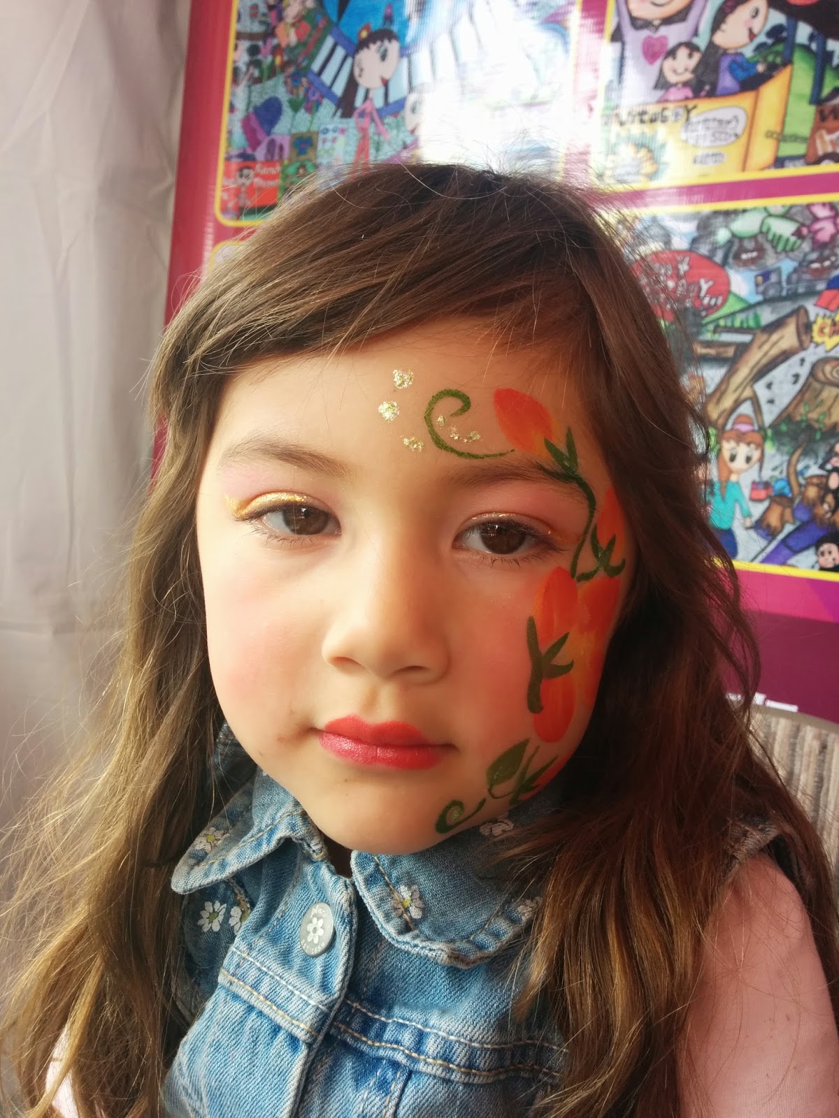 W.California Art Academy face painting