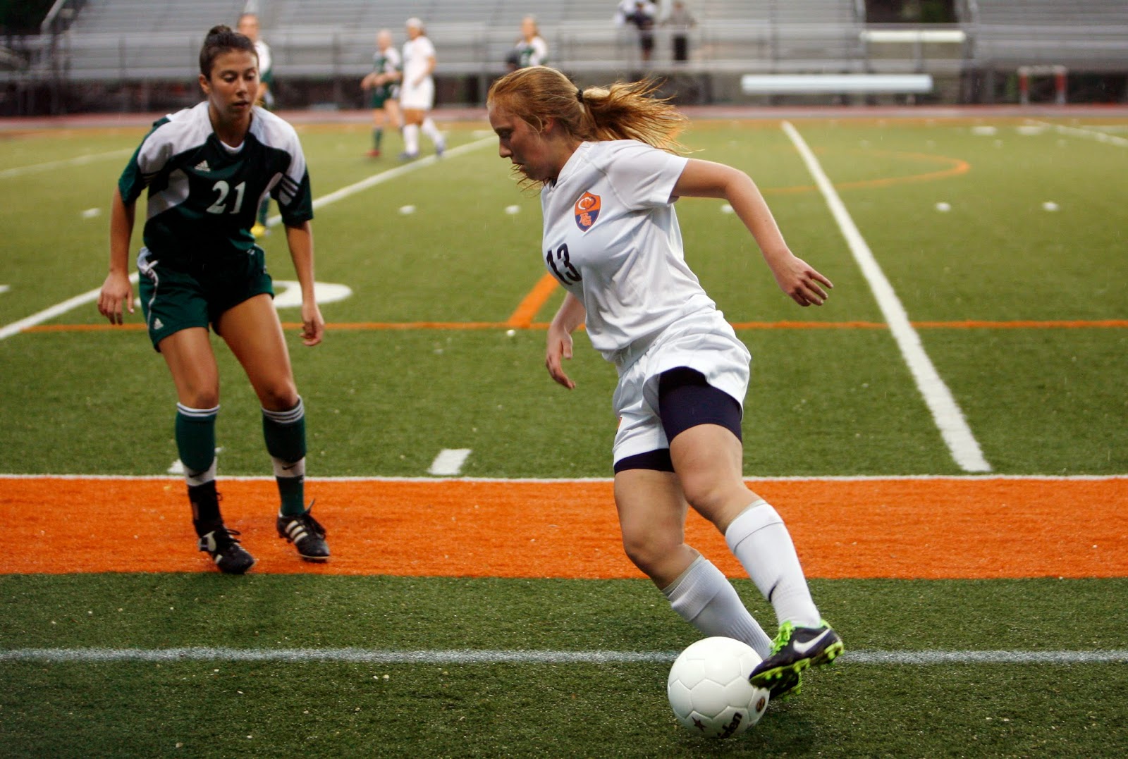 Mark Kodiak Ukena IHSA Varsity Girls Soccer Sectionals Semifinals