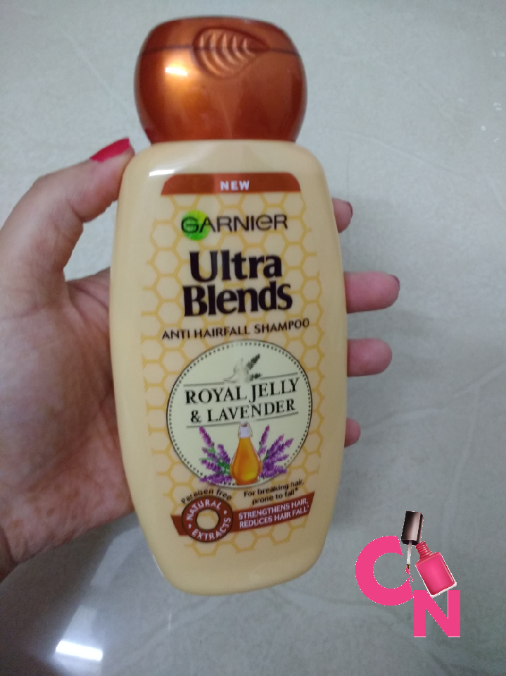 Garnier Ultra Blends Shampoo Royal Jelly & Lavender Review