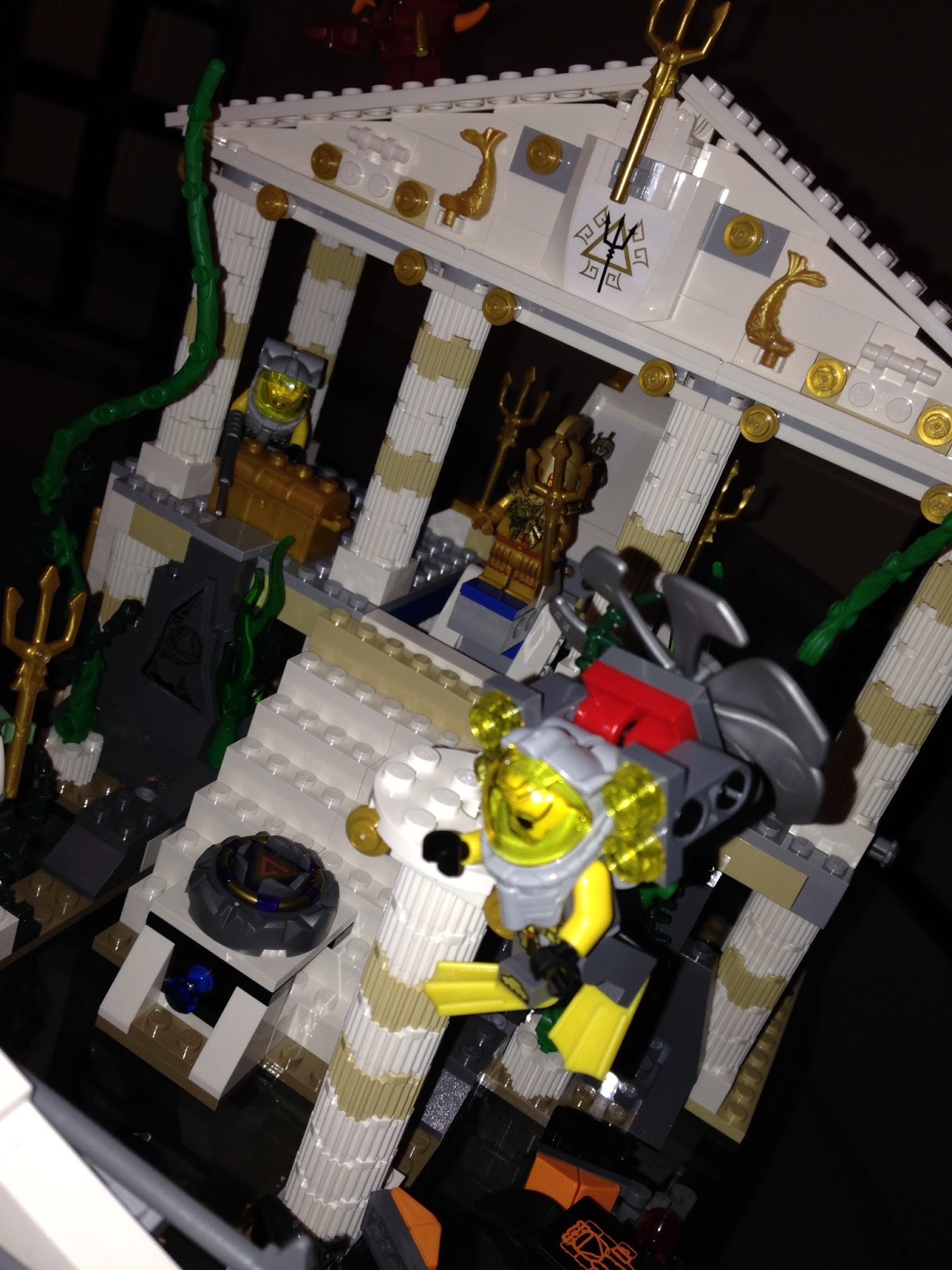 BRICKWOLFCAMPUS: LEGO - 7985 - ATLANTIS - CITY OF ATLANTIS