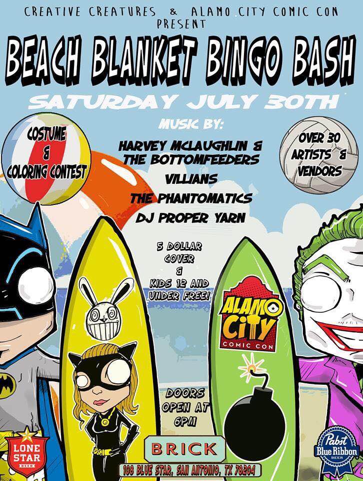 WaterStreet Kid Studio Beach Blanket Bingo Bash