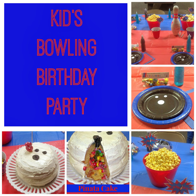 Super fun ideas for your next bowling birthday party! #birthday #party #bowling #kids
