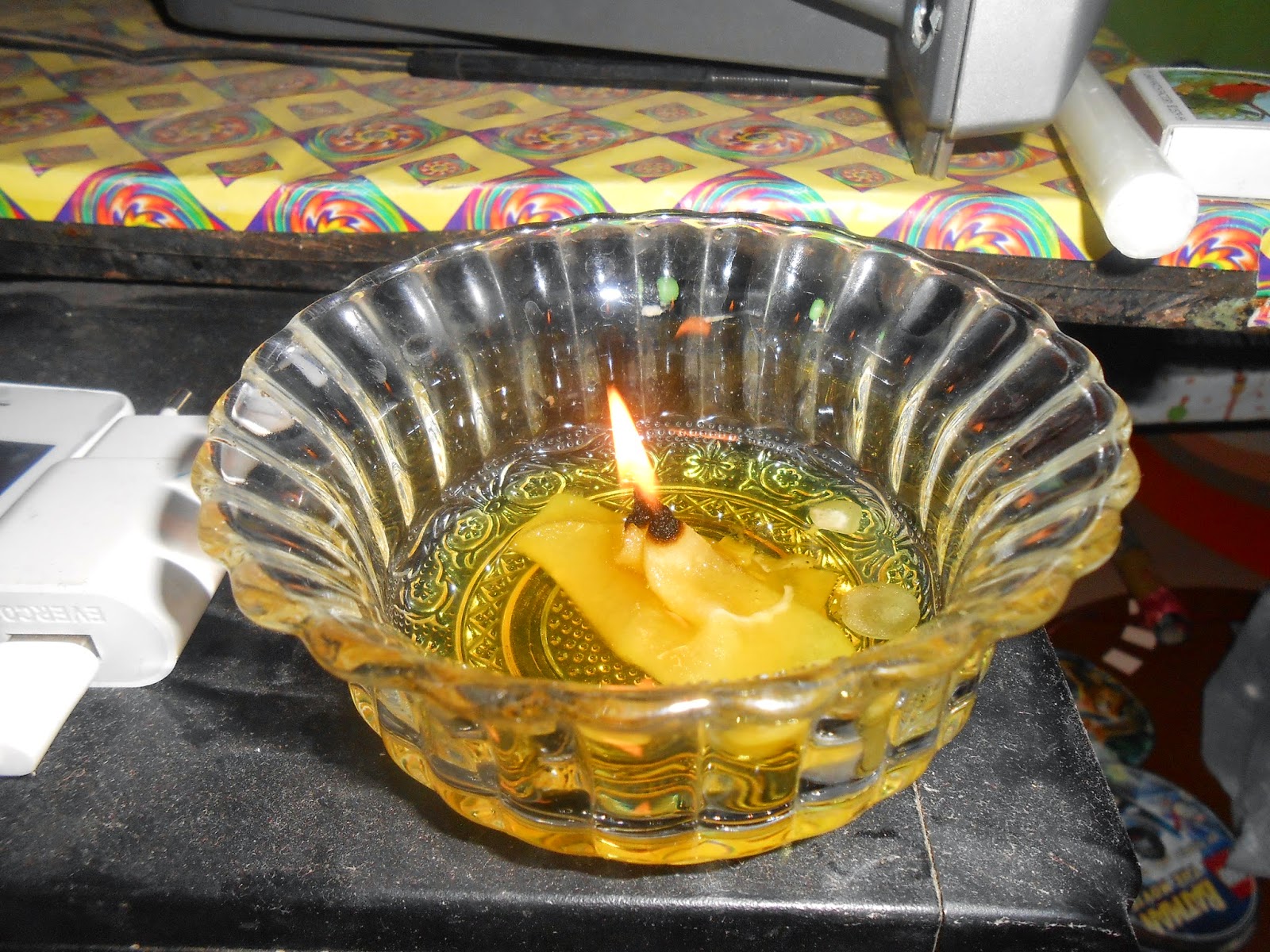 Cara Membuat Lilin Dari Minyak Goreng Dan Kapas Membuat Itu