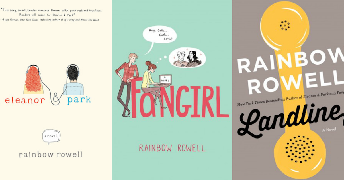 The Wonderful World of Rainbow Rowell ~ The Fangirl Initiative