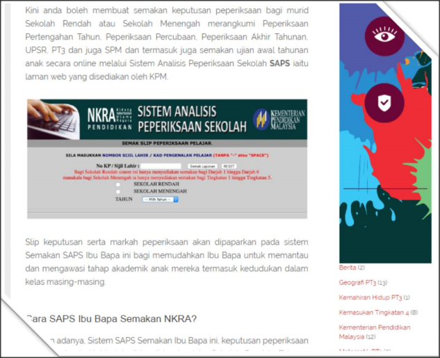Know All About Berita Semasa Important Details That You Must Know About Saps Ibu Bapa