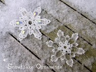*Snowflake* Ornaments
