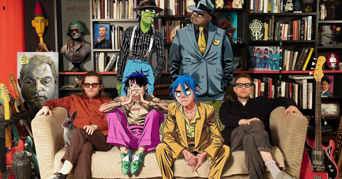 Gorillaz Return with ScHoolboy Q-assisted Song Machine Season 1 Episode 5  for PAC-MAN\'s 40th Anniversary (Parlophone Records)