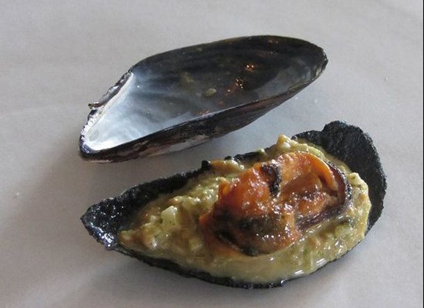 thumb licheni creveti pe gheata si morcovi deshidratati vezi cum arata farfuriile la cel mai bun restaunat din 2 Noma, Copenhaga... Cel mai tare restaurant din lume si n 2012   poze