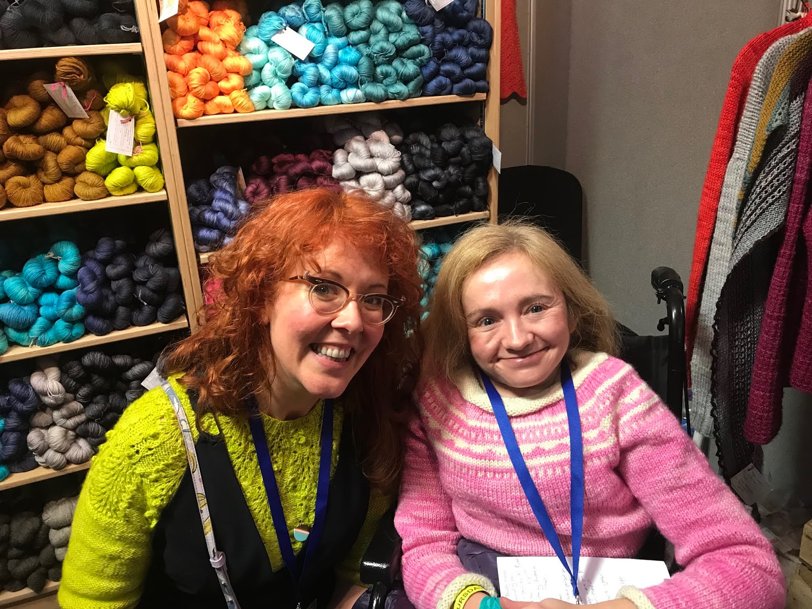 A Woolly Yarn What I Bought At Edinburgh Yarn Festival