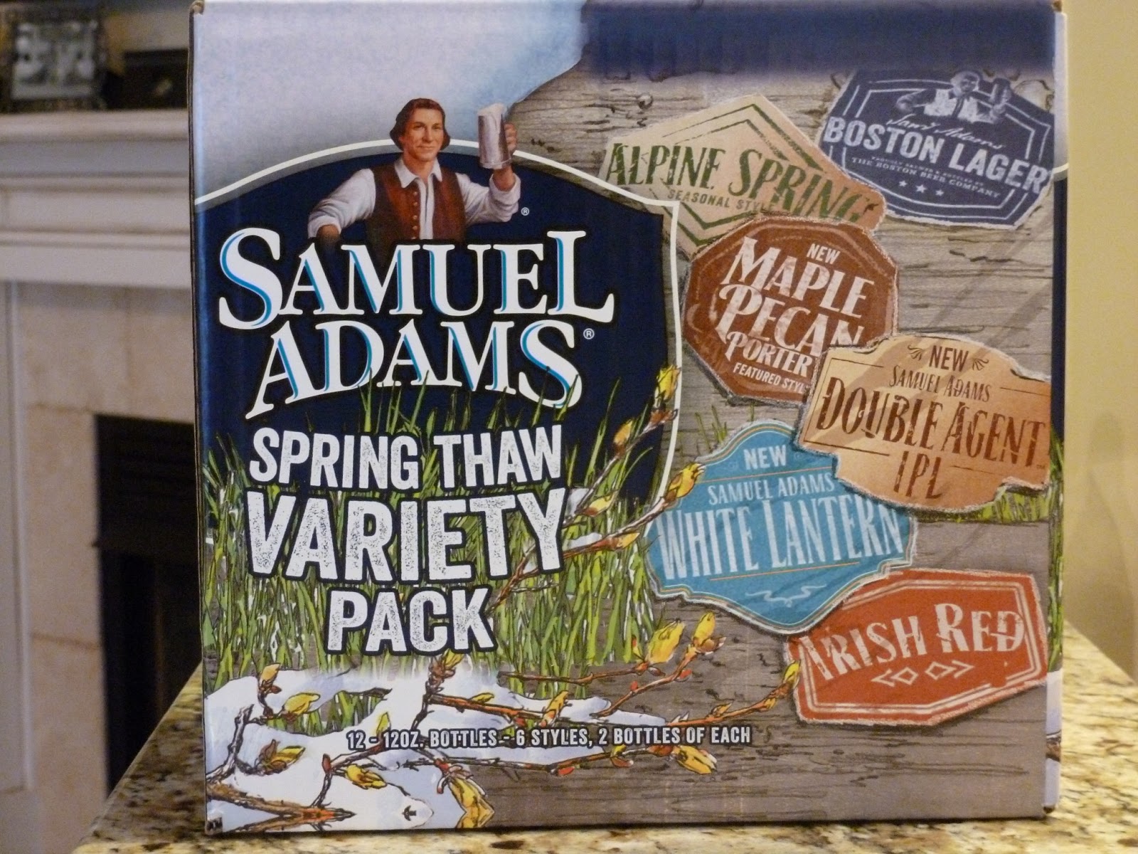One Nine 3 BBQ: Sam Adams Spring Thaw Variety Pack