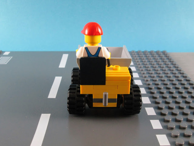 MOD do set LEGO City 30348 Mini Dumper