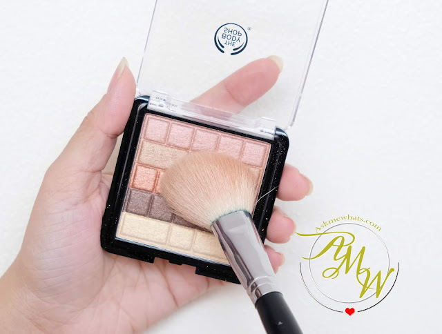 a photo of The Body Shop Shimmer waves review in 01 Bronze by Nikki Tiu of www.askmewhats.com