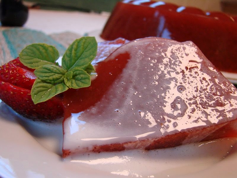 Resep AgarAgar Jelly Strawberry