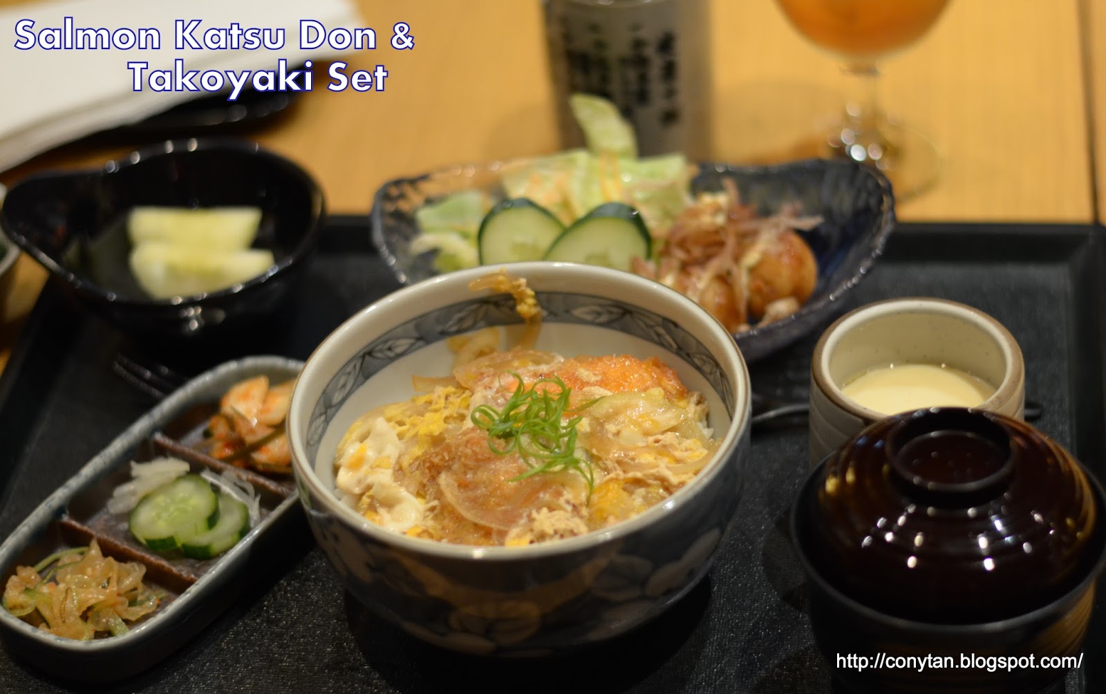 Cony in blogging Set Lunch Miraku Japanese Restaurant, Penang 【槟城美食】