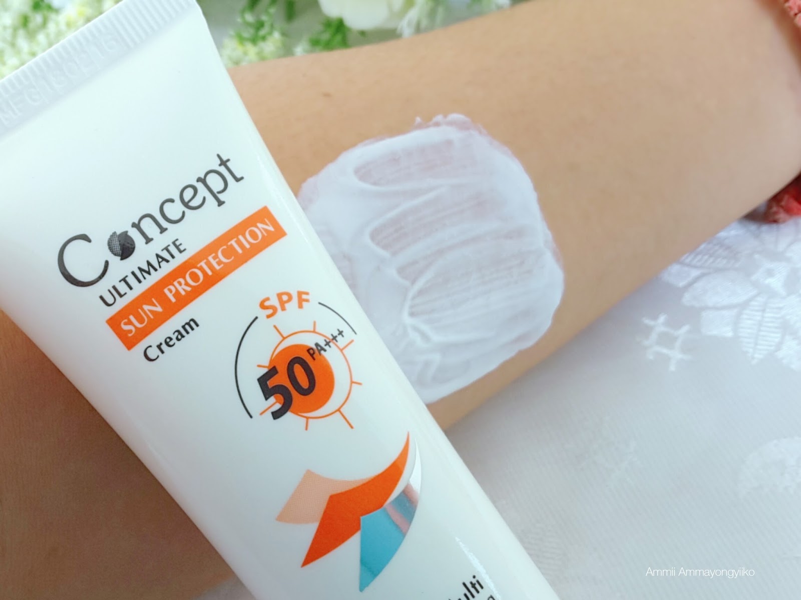 REVIEW Concept AntiMelasma Cream & Concept Ultimate Sun Protection