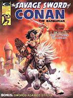 Savage Sword of Conan #8, Death-Song of Conan 