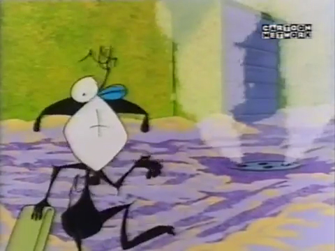 What A Cartoon Review Blog: O. Ratz with Dave D. Fly in: 