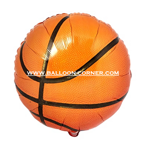 Balon Foil Bola Basket