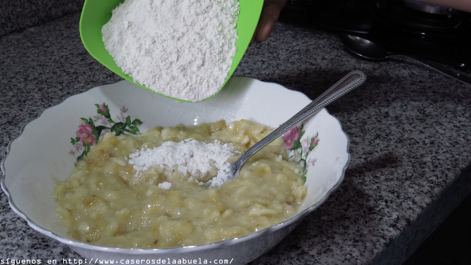 Caseros de la Abuela TORTICAS FRITAS DE BANANO