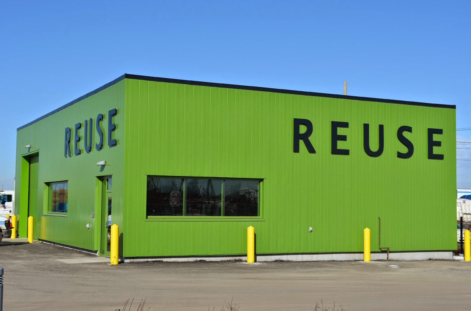 ReuseIt Edmonton Kennedale Eco Station opens with a brand new Reuse Area