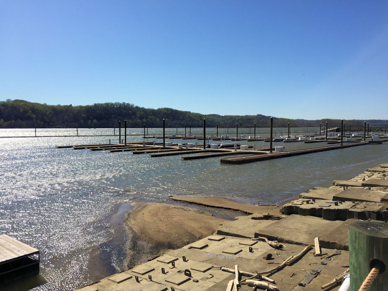 Sue Reno Studio Conowingo Dam and Port Deposit, MD
