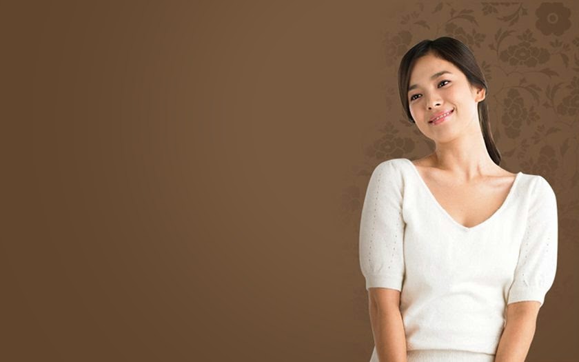 20張韓國女神宋慧喬(Song Hye kyo)寬屏桌布下載！(1280x800)