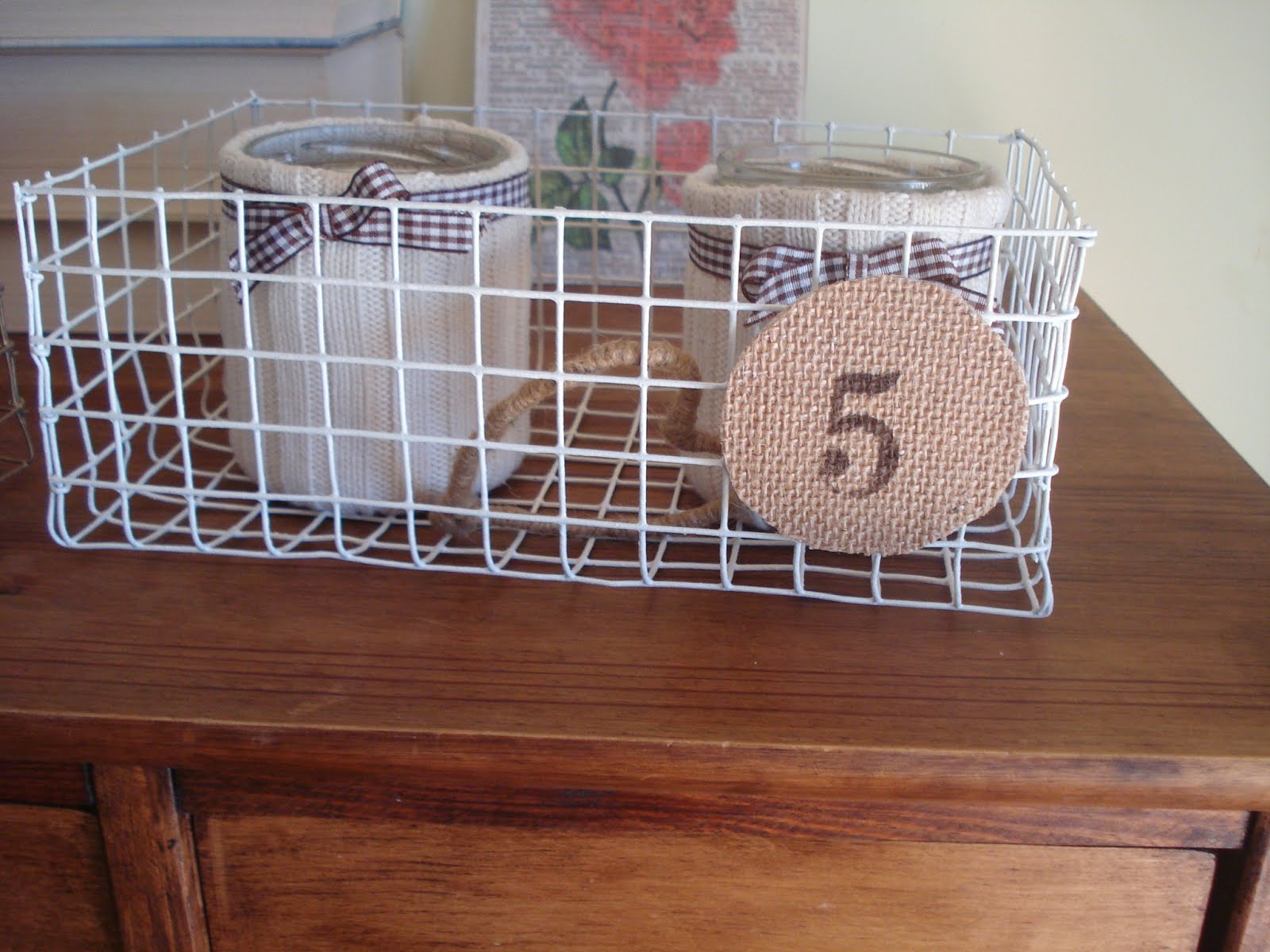 Diy Cestas metálicas - HANDBOX