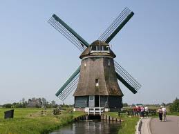 Kincir angin Raksasa Negeri Belanda