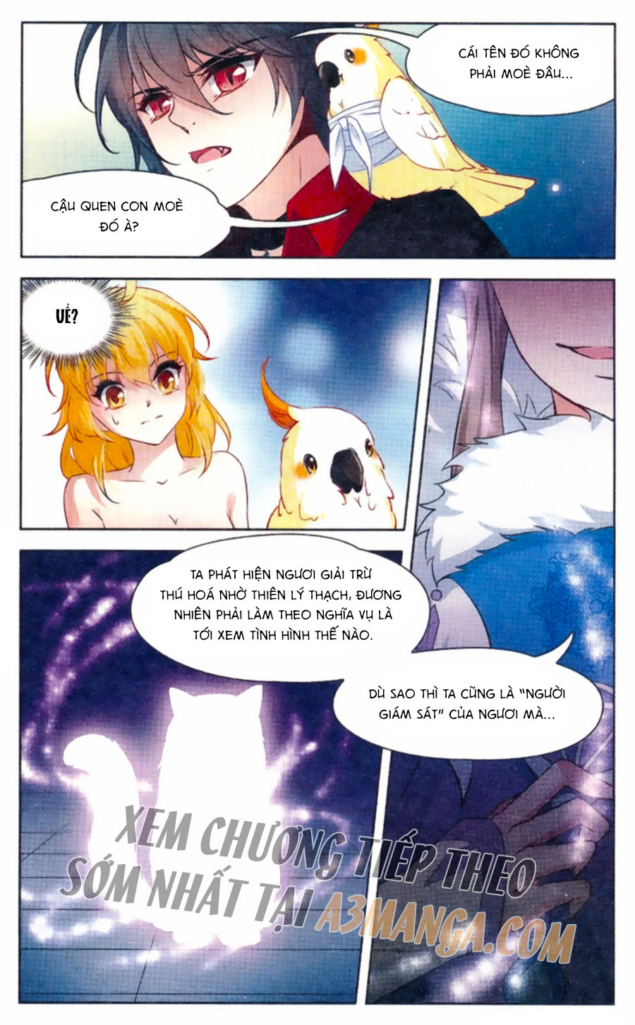 Huyền Vũ Luyến Ca: Vạn Vật Sinh Linh Chap 3.2 - Next Chap 4