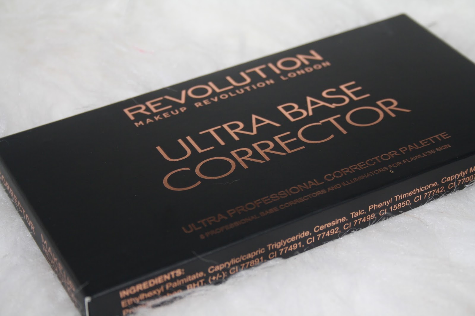 Beautyqueenuk | A UK Beauty Lifestyle Blog: Makeup Revolution Ultra Base Corrector