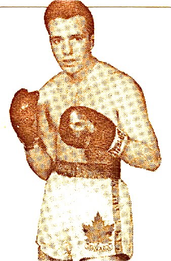 BOXING in BRITISH COLUMBIA, CANADA: CHAMPIONS OF THE SIXTIES