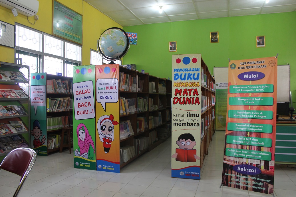 Contoh Banner Perpustakaan Sd kumpulan contoh spanduk